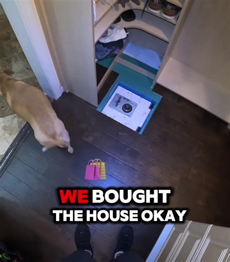 Discovering a Hidden Safe While Redoing the Floor