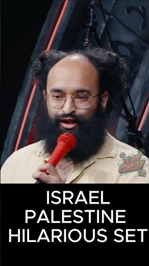 HILARIOUS take on Israel-Palestine—Too soon or too funny? 💥🤣 Kill Tony 504 Ehsan Ahmad