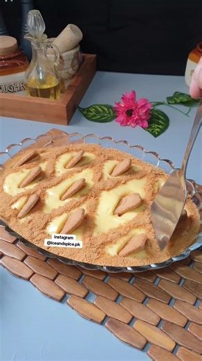 10 Minutes Easy Cold Dessert Recipe