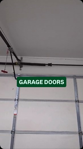 4 comments | The torsion spring is broken. These springs counterbalance the door’s weight, when they fail, the door can be heavy & unsafe to operate. We recommend replacement by a licensed professional Eagle Eye Home Inspections  702-779-3944  702-333-3039 | Eagle Eye Home Inspections | Facebook