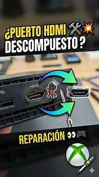 Xbox One X HDMI Repair #repair #hdmi #gaming #xboxone #techrepair #consoles #xboxonex
