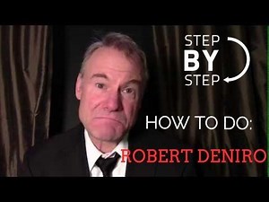 How to Do a Robert Deniro Impression by Master Impressionist Jim Meskimen