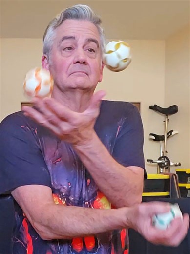 Mastering a Three Ball Juggling Routine