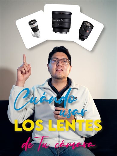 ¿Estás usando el lente correcto? 👀📸 📷 Normal: versátil 🌎 Gran angular: más espacio 🔍 Telefoto: más detalle 🚫 Evita el zoom digital. El lente correcto lo cambia todo. 📸 Huaco Studio ✨ #redessociales#fotografía #HuacoStudio