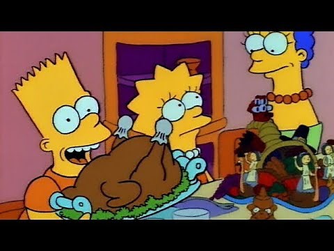 The Simpsons Ultimate Thanksgiving Compilation