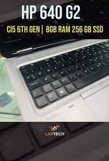 HP PROBOOK 640 g2 CI5 6TH GEN 8GB /256GB SSD review call and whatsapp 03044469260
