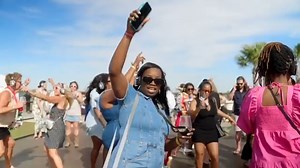 7.4K views · 13 shares | Sunset Soca Wine Festival!  Wine, Fete, Food!!! Experience the ultimate fusion of wine and soca! Join us on April 30th at 4pm at the Crown Bay Center for a carnival experience like no other! Don't miss out on this unique celebration of Caribbean culture and fine wines! Get your tickets now! Over 20 wines provided by: Cardow The Italians Soca Wine | AllAhWeTV | Facebook