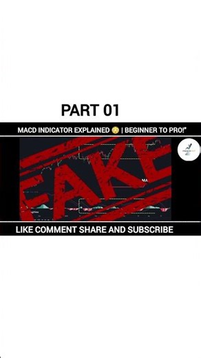 MACD Indicator Explained 😳 | Beginner to Pro!" Part 01
