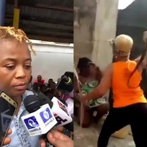 2.3K views · 3 comments | Woman doing the flogging in viral Video has...