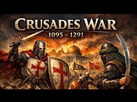 The Crusades (1095–1291) Explained | Causes, Major Battles & Historical Impact