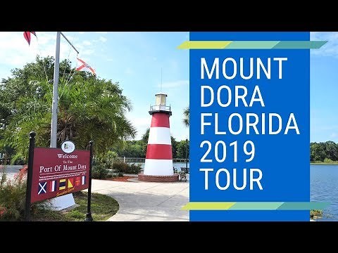 Mount Dora Florida - FULL TOUR {2019-20} BEST