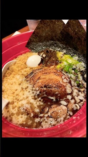 What we ate at Ippudo 🍜🍣