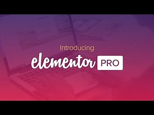Introducing Elementor Pro