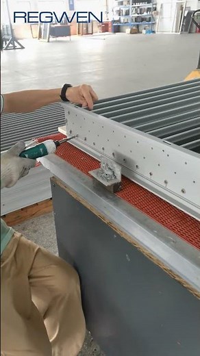 Aluminum Louvers Manufacturing | Rain Protection & Ventilation Combined #aluminumwindows