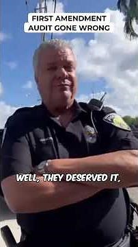 First Amendment Audit Gone Wrong