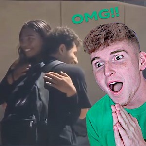 What would YOU do if your CRUSH did THIS? 😳😳 | Infinite