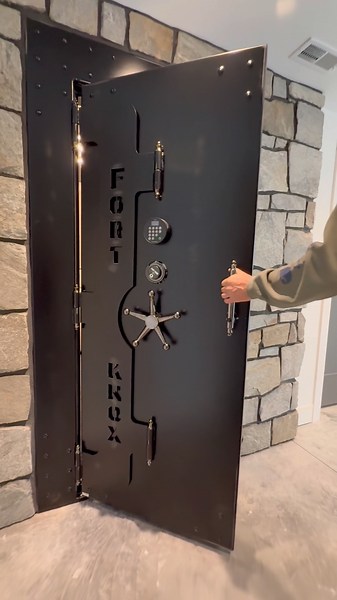 We Built The Ultimate Room Behind Our Fort Knox Door #sponsored @Fort-Knox-Inc