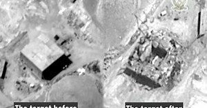 Israel Acknowledges Having Bombed A Suspected Syrian Nuclear Reactor In 2007