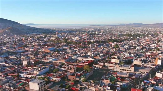 Pachuca from Above: Aerial Wonders of Hidalgo's Capital