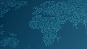 Animated World Map Grid Lines Digital Stock Footage Video (100% Royalty-free) 3753109871 | Shutterstock