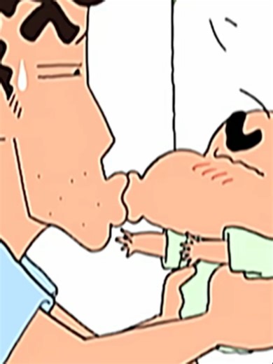 Beso Ventosa Shin Chan & Hiroshi