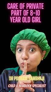 24K views · 404 reactions | CARE OF PRIVATE PARTS OF 8-10 YEARS AGE...