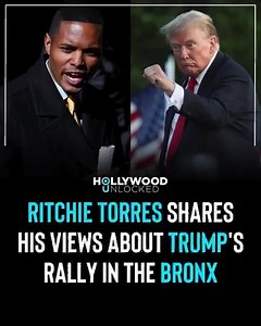3.8K views · 50 reactions | Discover what Congressman Rep. Ritchie Torres had to say about Donald J. Trump’s recent rally in the Bronx 類 | Jason Lee | Facebook
