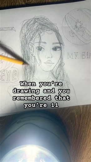 BACK!! #drawing #art #draw