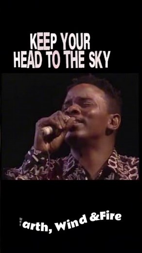 Earth, Wind & Fire/ Keep Your Head To The Sky #rnb #rnbsoul #soul #rnbsingers #rnblovers #oldschool