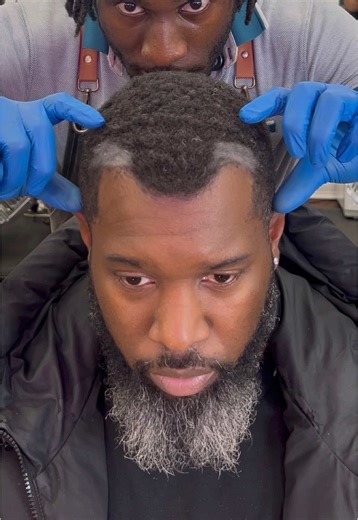 He DESTROYED his Hairline by giving himself a lineup😭 & made his Lady want him to go BALD, so we blessed him with a Mohawk Fade🔥 Laurel, Maryland 📍 14703 Baltimore Ave, Laurel, MD 20707 Book Haircut 💈 w/ Link in Bio Now accepting New clientele ‼️ #ezcutz #hairline #lineup #mohawk #hairtransformation