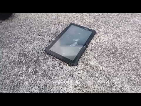 DESTROYING Amazon Tablet 7