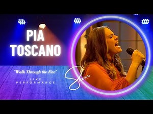 American Idol Pia Toscano Performs “Walk Through The Fire”