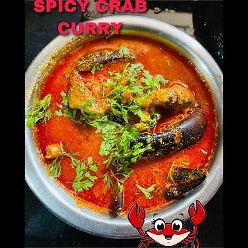 PART 1-How to make Crab Curry/ Spicy Crab Curry / Desi recipe for a crab curry