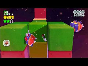 Super Mario 3D World - Monde 👑 - 👑 : Route de l'ultime défi