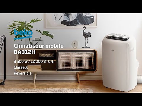Beko | Climatiseur mobile réversible BA312H