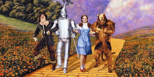 The Ruby Slippers in 'The Wizard of Oz' Were Originally Silver, and More Weird Facts