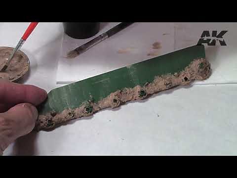 How to: AK8030 & AK8031, Splatter effects || AK-Interactive [ENG]