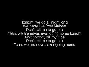 Sam Feldt- Post Malone Lyrics