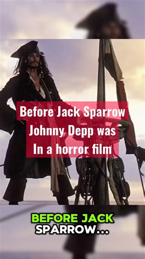 Before Jack Sparrow: Johnny Depp's Forgotten First Movie 🏴‍☠️