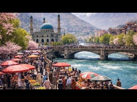 Eid Day in Kabul 🇦🇫 | Busy Street Food Tour in Kabul Afghanistan