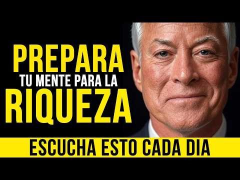 CÓMO REPROGRAMAR TU SUBCONSCIENTE PARA ATRAER DINERO - Brian Tracy Discurso Motivacional