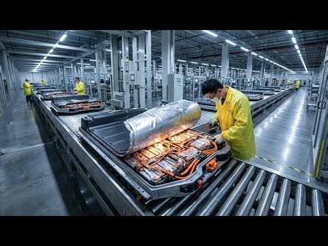 How a Lithium Battery Gigafactory Fuels the Billion Dollar EV Boom