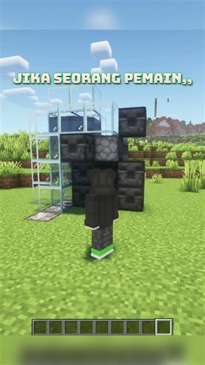 Tutorial minecraft ngeprank bocah #minecraftbuilding #minecraftindonesia