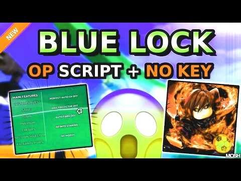 Blue Lock Rivals OP Script (GET ALL STYLES, GET FLOW, AUTO GK & MORE) PASTEBIN 2026