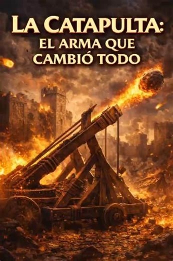 La Catapulta: El arma que cambió todo #historia