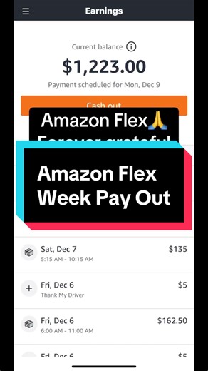 Amazon Flex Weekly Payout Insights and Tips