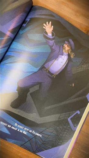 Loreley – Klassische Ballade als Bilderbuch | Wunderhaus Verlag #shorts