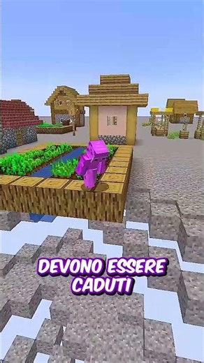Minecraft, ma il mondo è fatto di quello che scelgo io! 🤯 ⛏️ #shorts