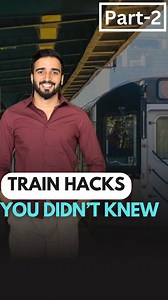 913K views · 3.1K reactions | Ease your Train Journeys with this...