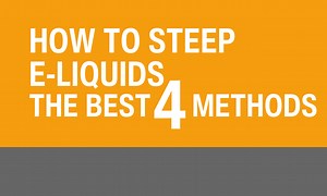 How to Steep E-Liquids: The Best 4 Methods | Blog | Make My Vape